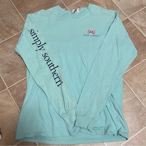 Medium Simply Southern Long Sleeve